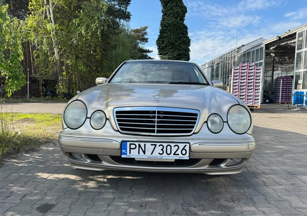 Mercedes-Benz Klasa E cena 19900 przebieg: 71000, rok produkcji 2001 z Konin małe 301